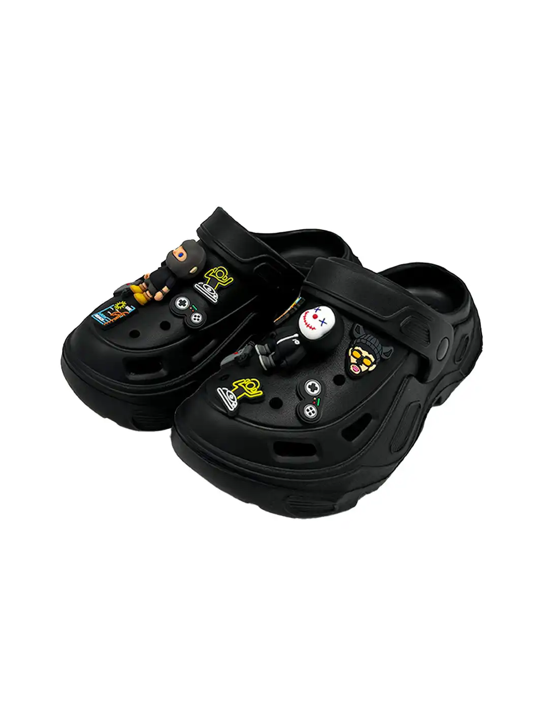 UNFAIR | Clown Chunky Hole Slides EVA Sandals