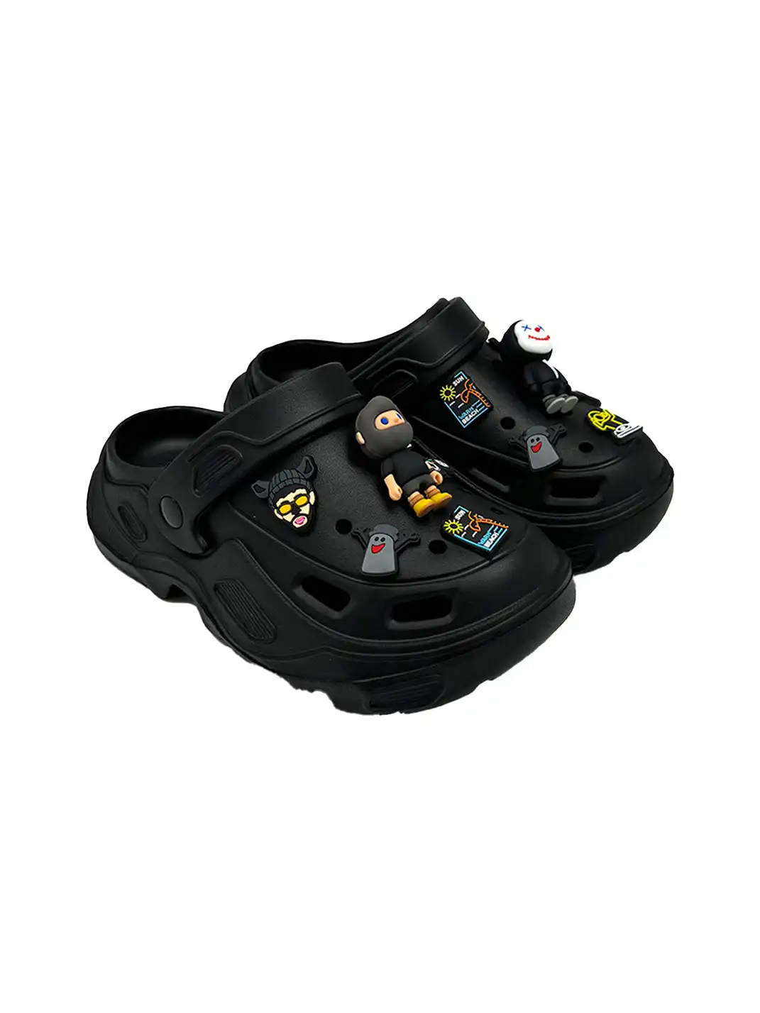 UNFAIR | Clown Chunky Hole Slides EVA Sandals