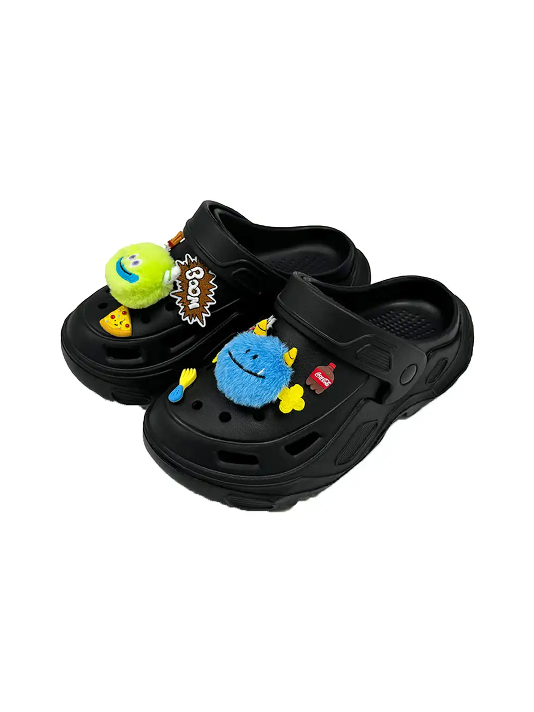 UNFAIR | Clown Chunky Hole Slides EVA Sandals