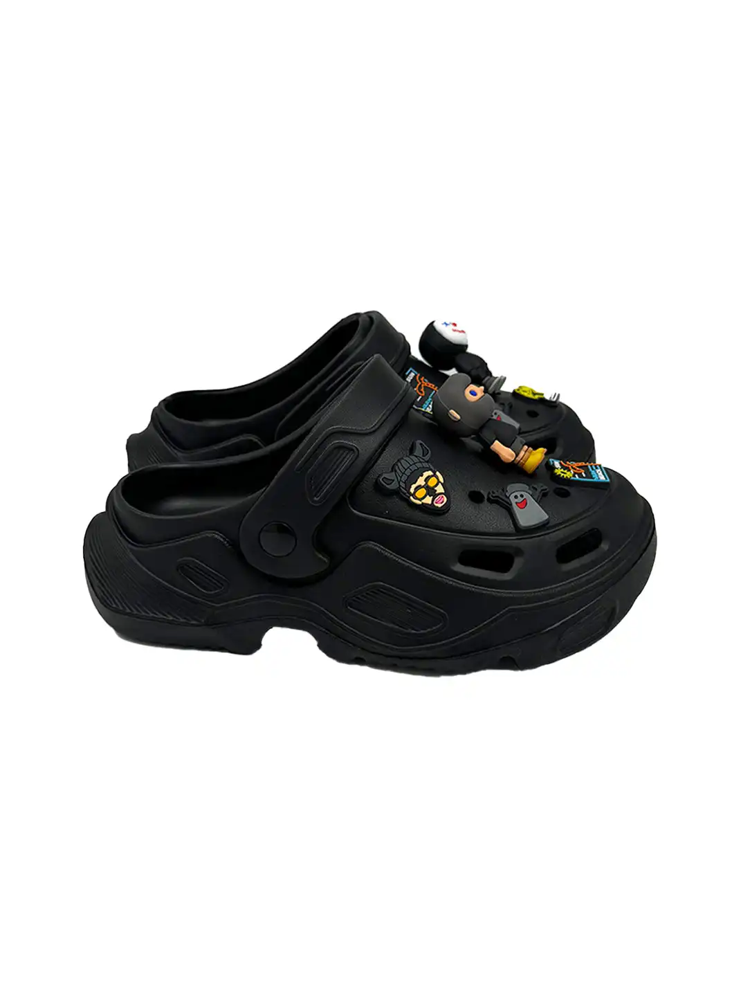 UNFAIR | Clown Chunky Hole Slides EVA Sandals