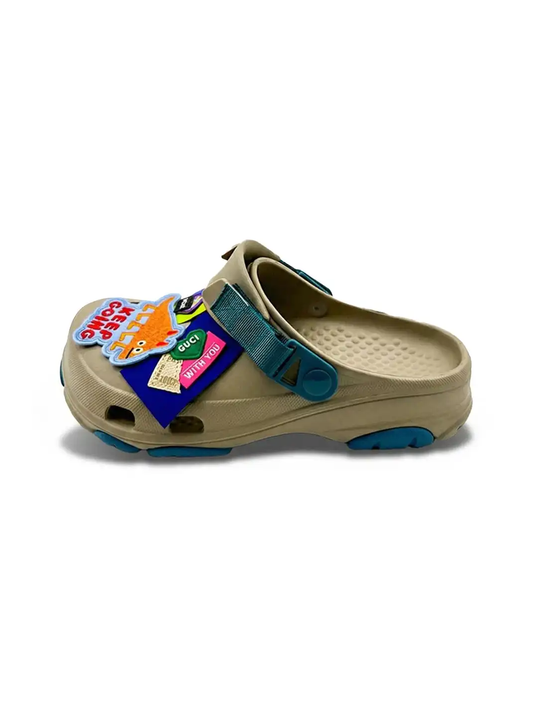 UNFAIR | Chunky Covered-Toe Beach EVA Clogs