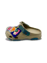 UNFAIR | Chunky Covered-Toe Beach EVA Clogs