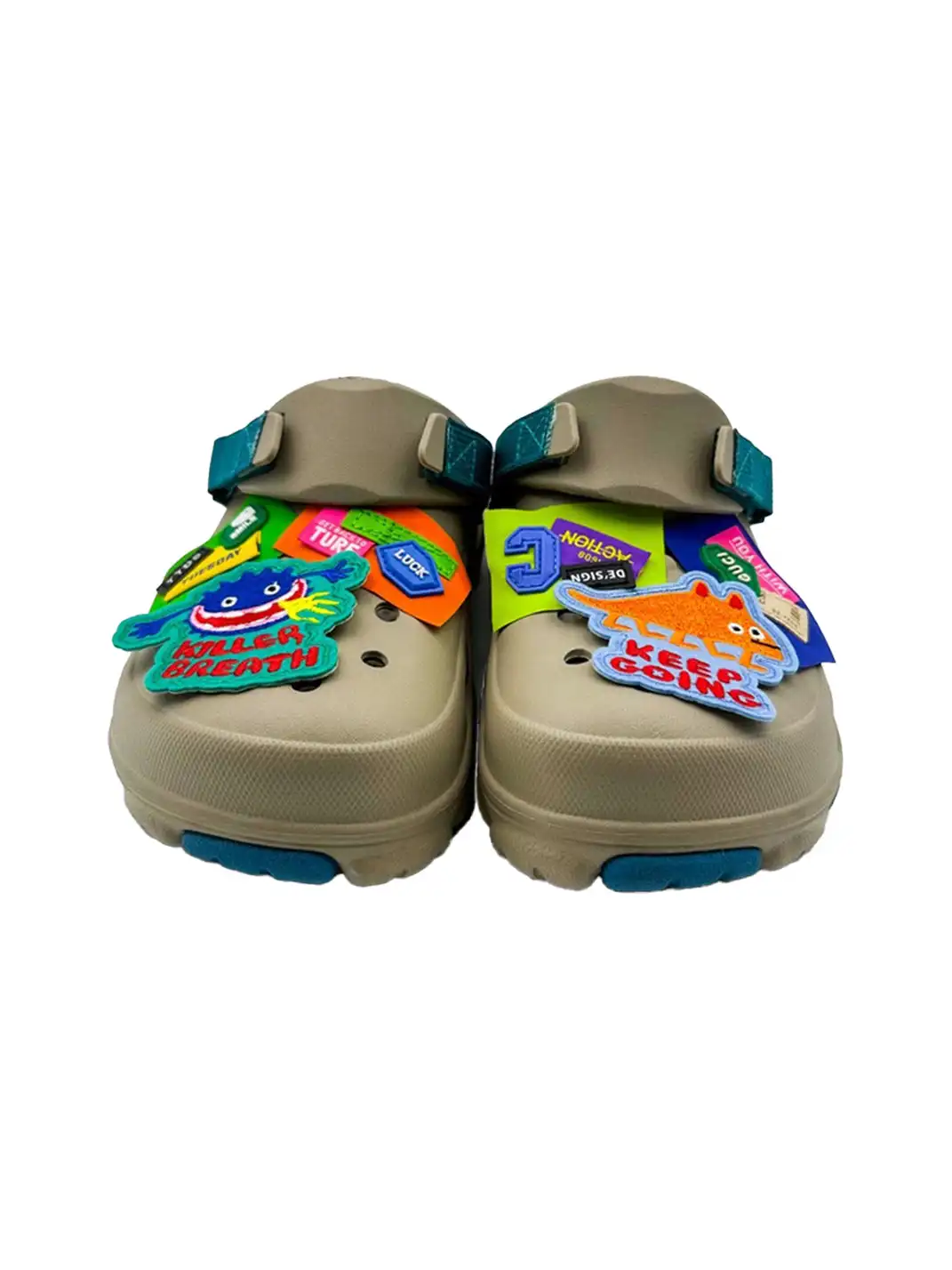UNFAIR | Chunky Covered-Toe Beach EVA Clogs