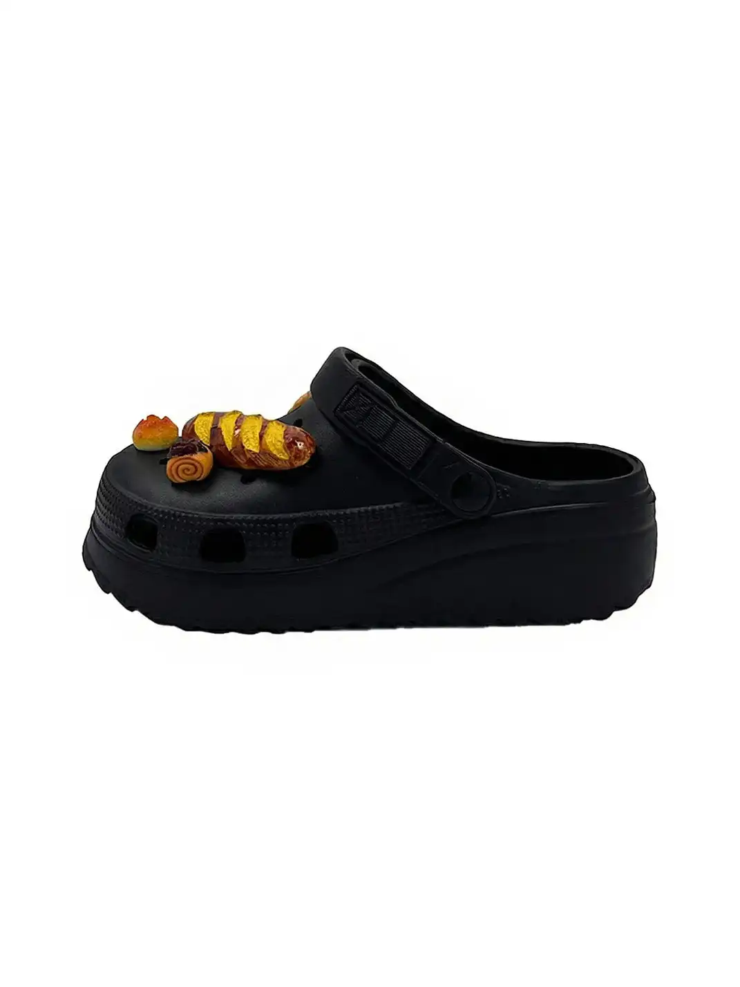 UNFAIR | Baguette EVA Platform Hole Sandals