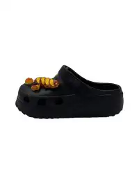 UNFAIR | Baguette EVA Platform Hole Sandals