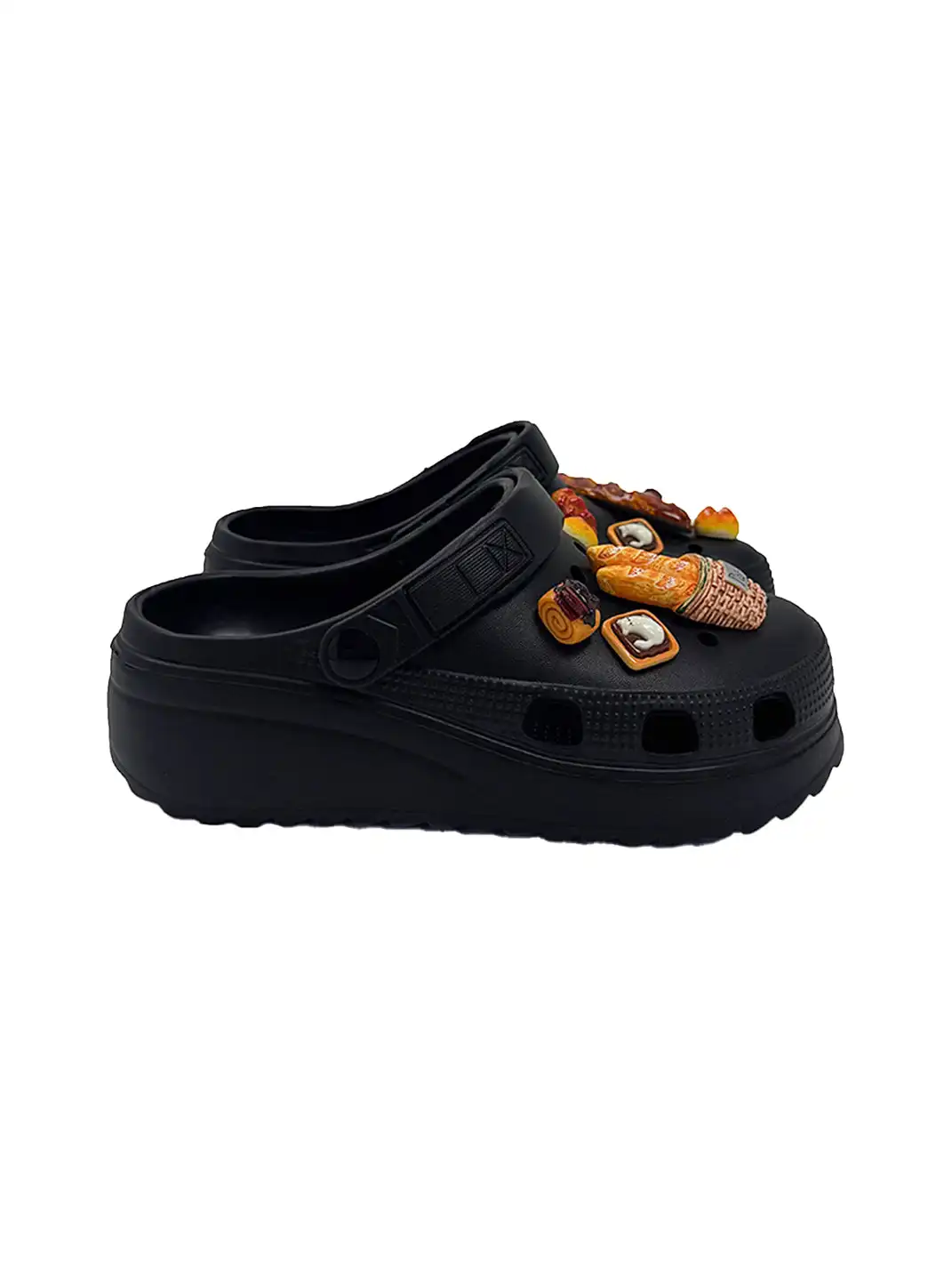 UNFAIR | Baguette EVA Platform Hole Sandals