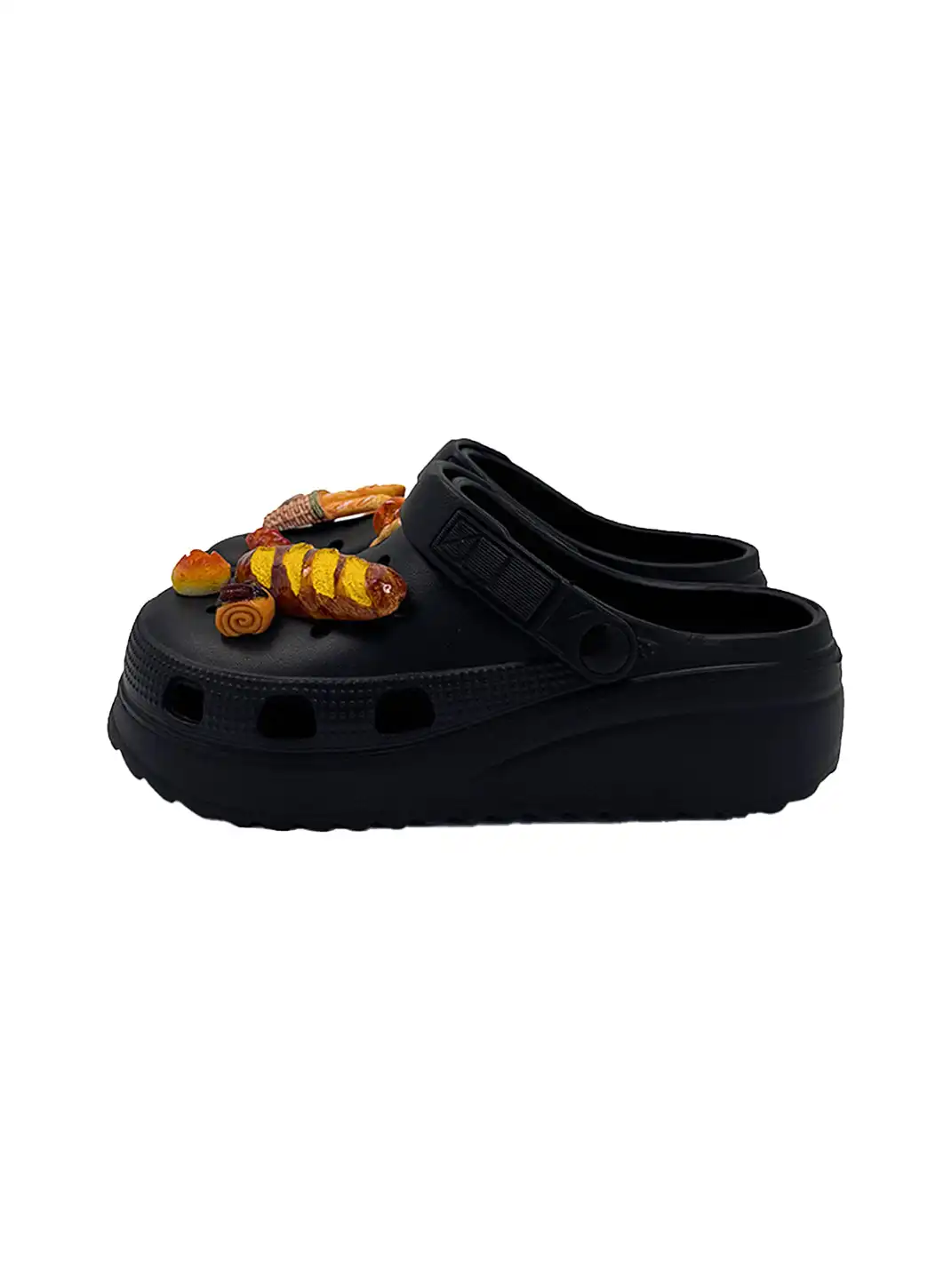 UNFAIR | Baguette EVA Platform Hole Sandals