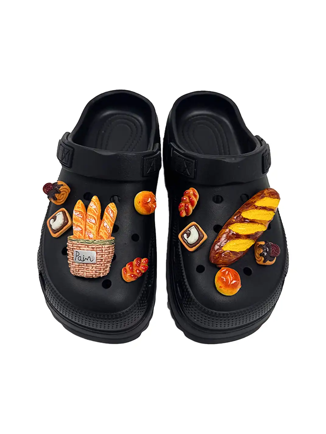 UNFAIR | Baguette EVA Platform Hole Sandals