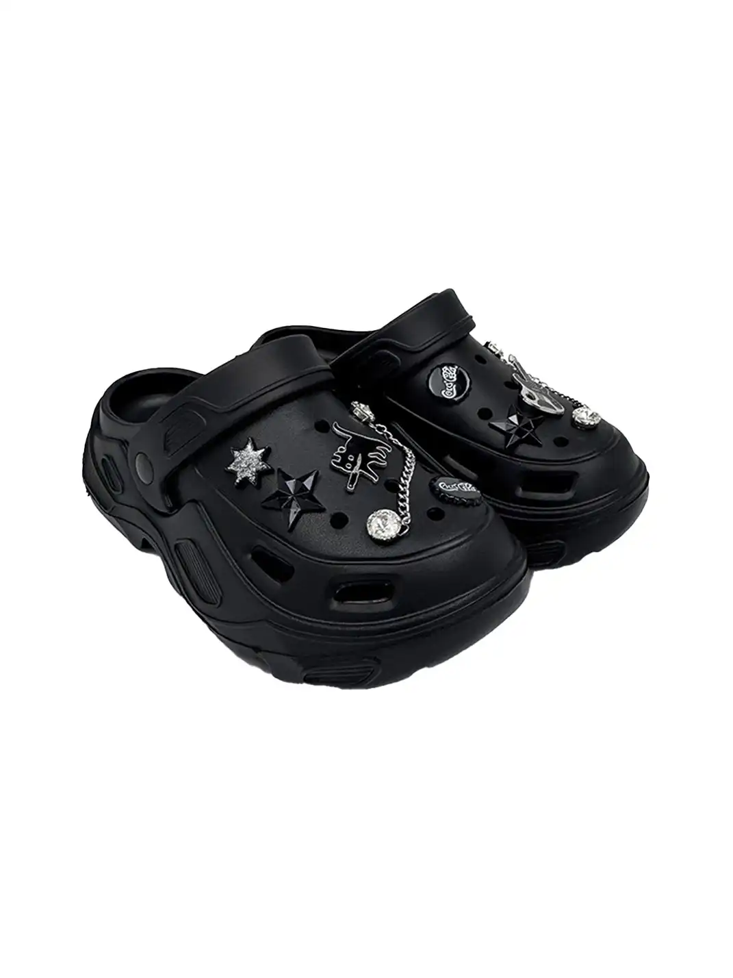 UNFAIR | Rock Style Chunky EVA Beach Clogs