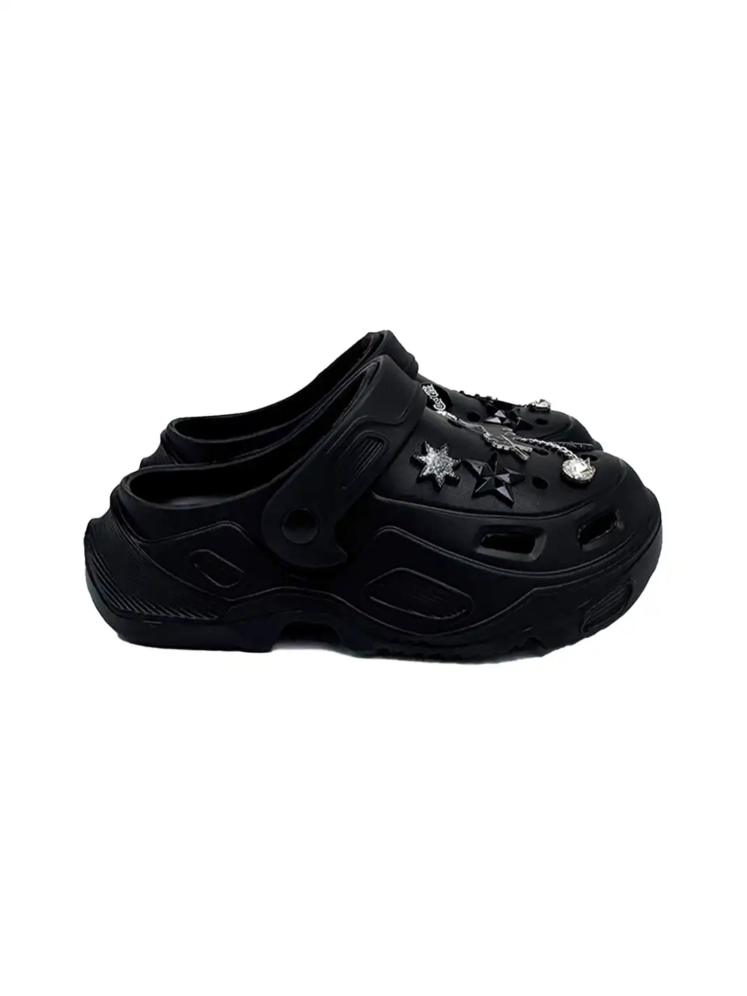 UNFAIR | Rock Style Chunky EVA Beach Clogs