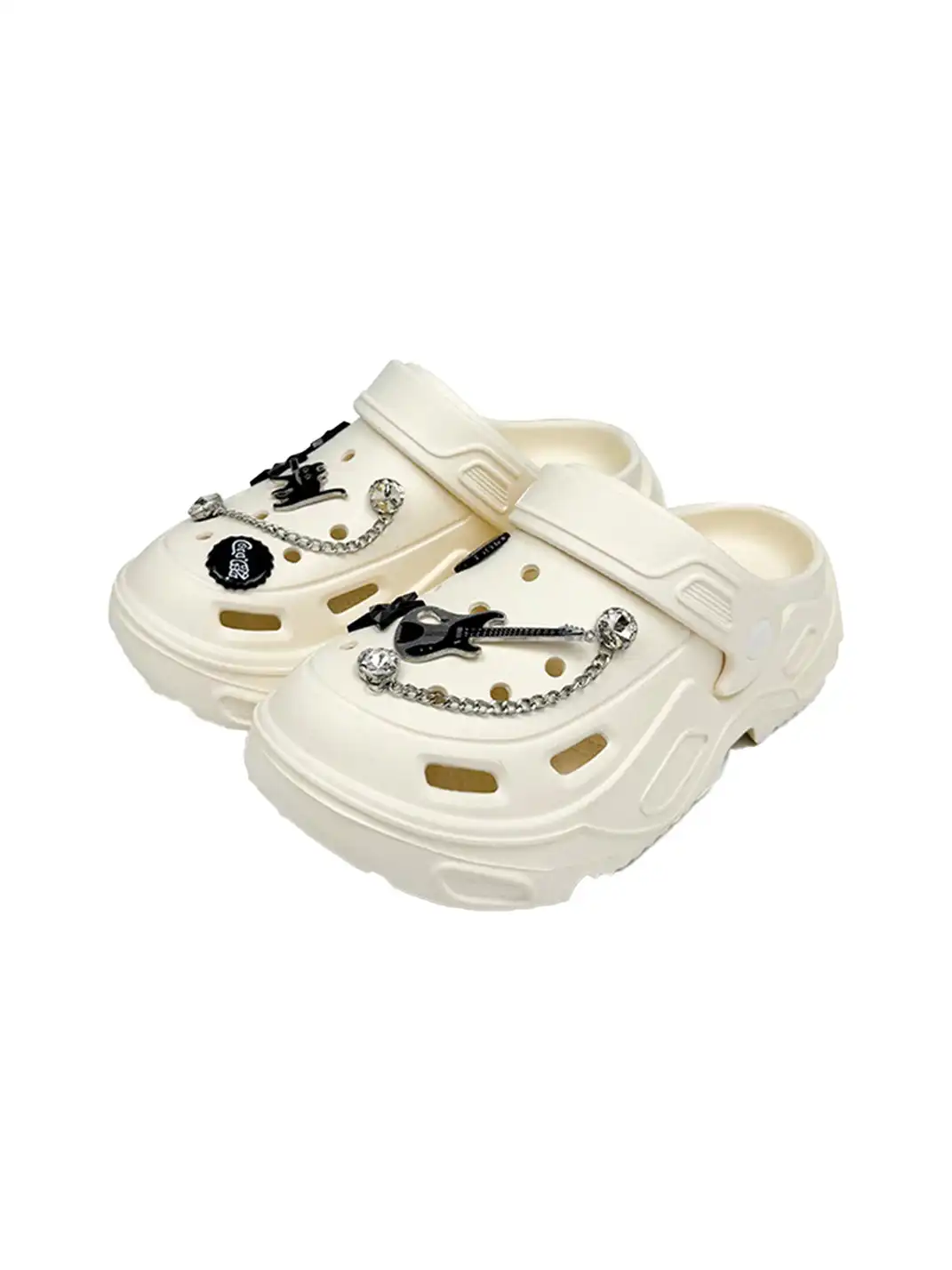 UNFAIR | Rock Style Chunky EVA Beach Clogs
