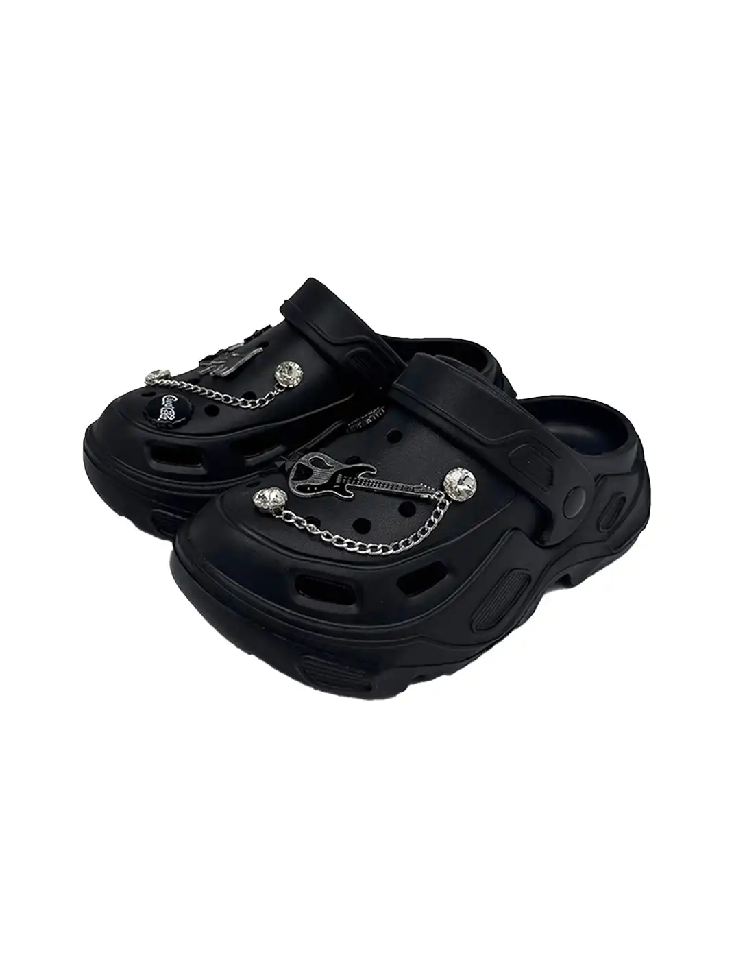UNFAIR | Rock Style Chunky EVA Beach Clogs