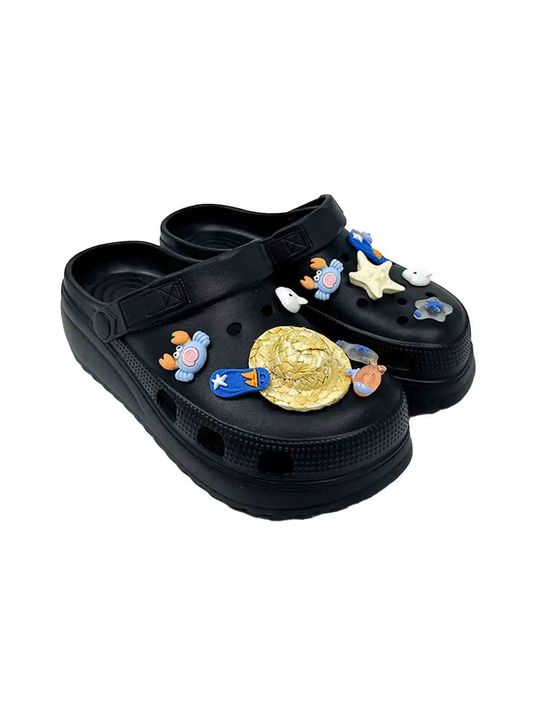 UNFAIR | Chunky Anti-Slip Beach EVA Clog Slides