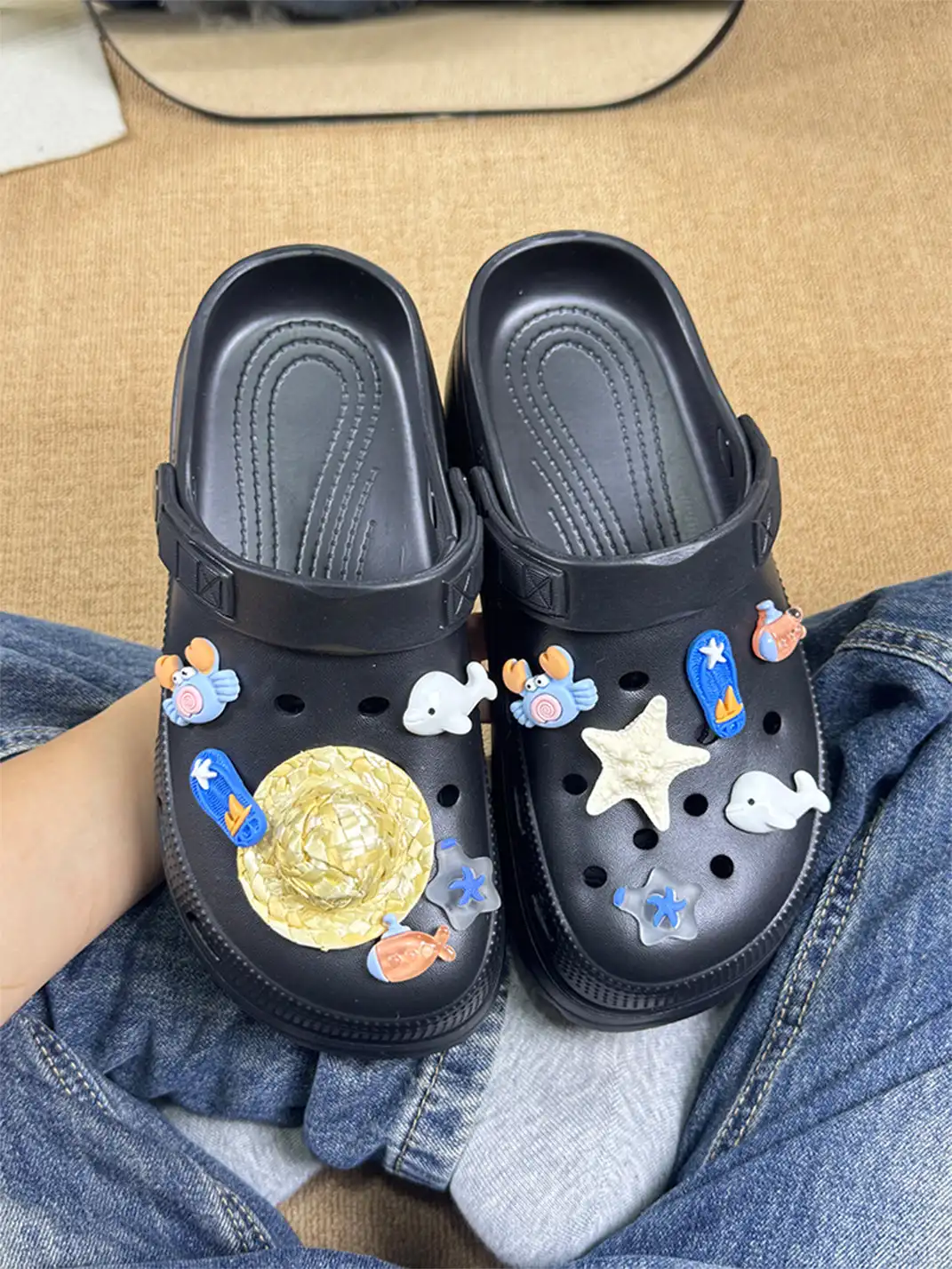 UNFAIR | Chunky Anti-Slip Beach EVA Clog Slides