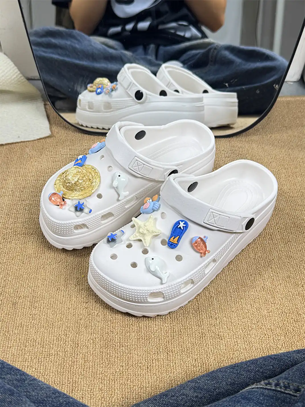 UNFAIR | Chunky Anti-Slip Beach EVA Clog Slides