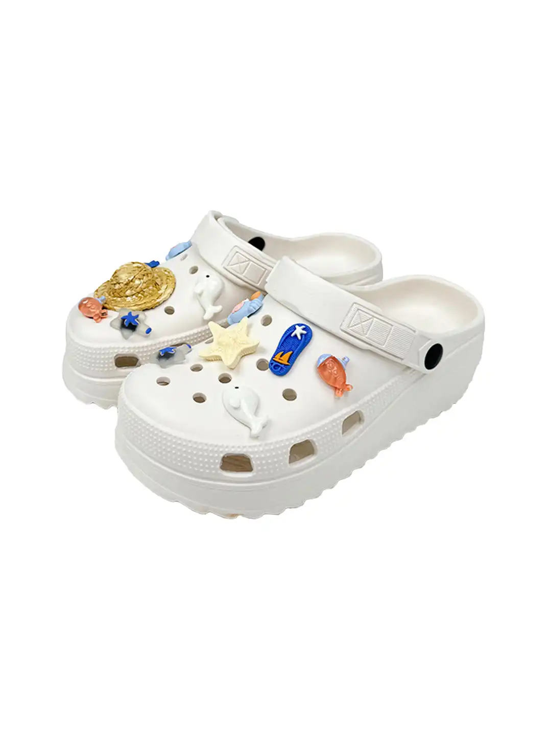 UNFAIR | Chunky Anti-Slip Beach EVA Clog Slides