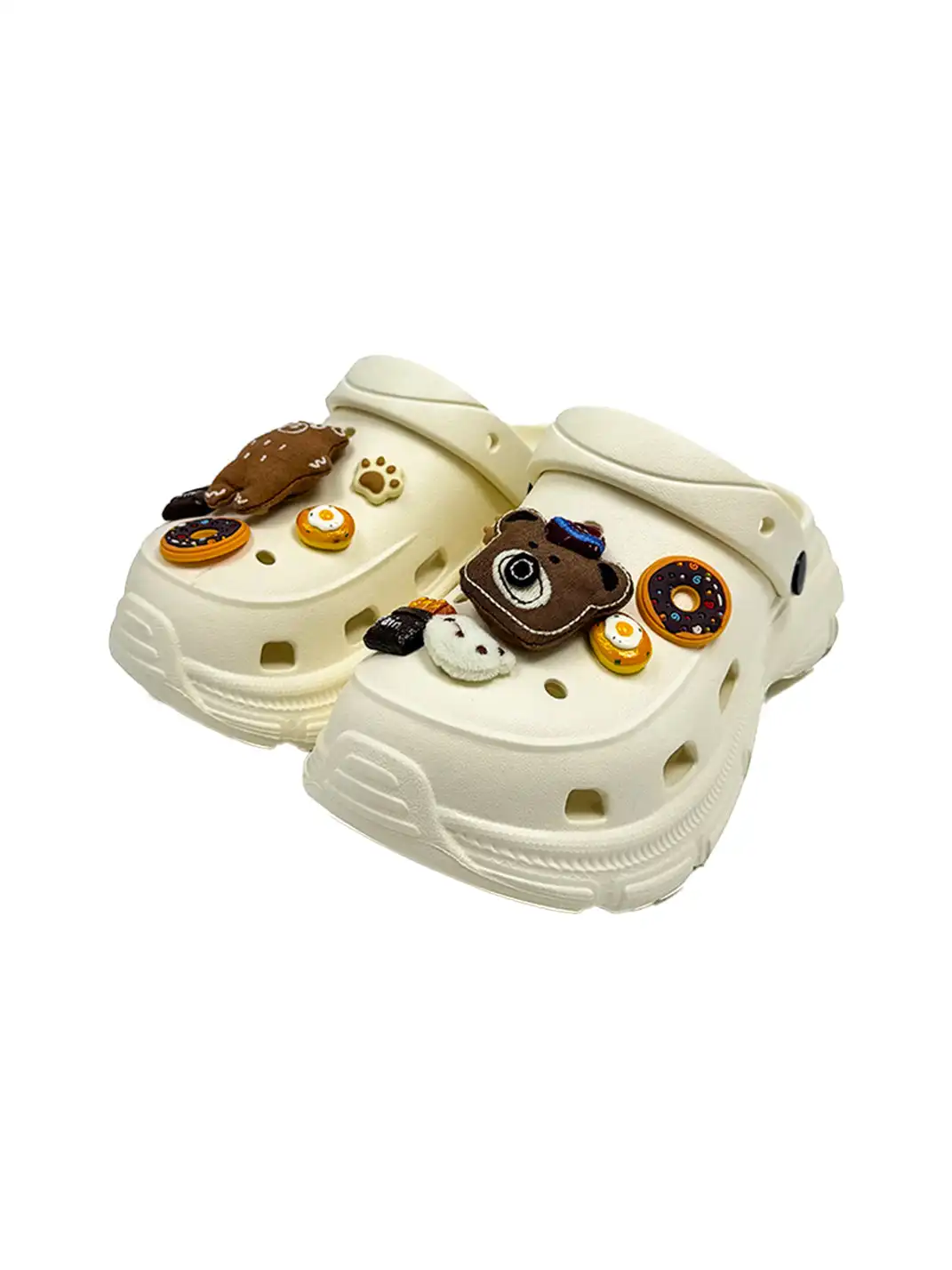 UNFAIR | Bear Cookie EVA Covered Platform Sandals