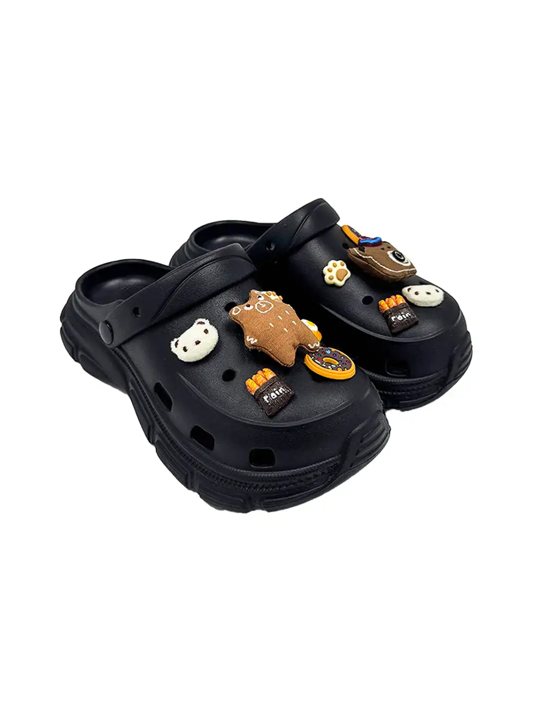UNFAIR | Bear Cookie EVA Covered Platform Sandals