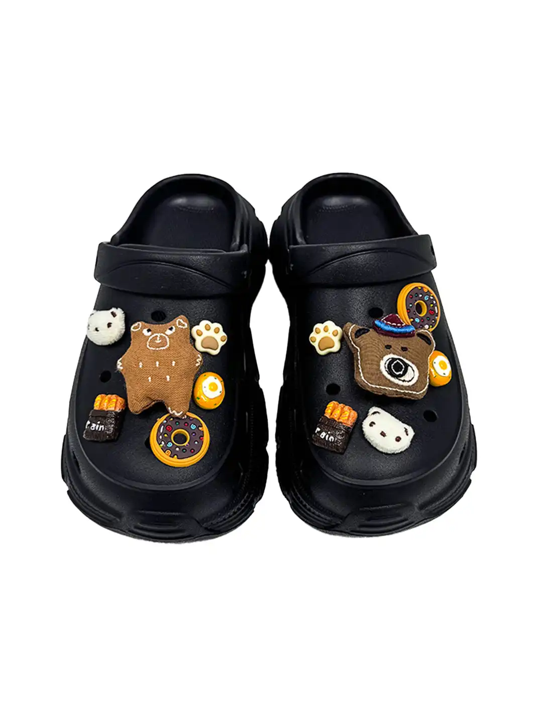 UNFAIR | Bear Cookie EVA Covered Platform Sandals