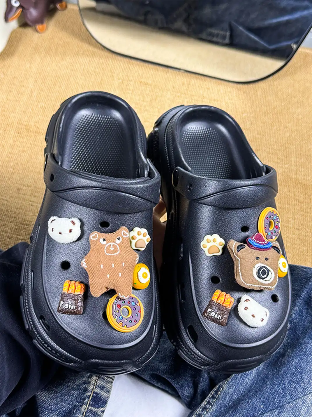 UNFAIR | Bear Cookie EVA Covered Platform Sandals
