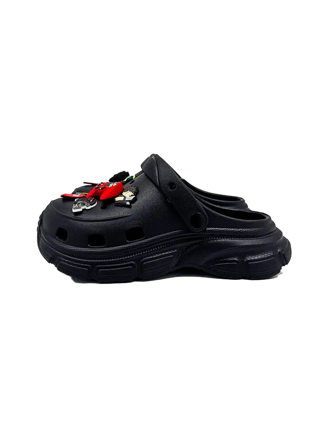 UNFAIR | Gamer EVA Covered-Toe Couple Clogs