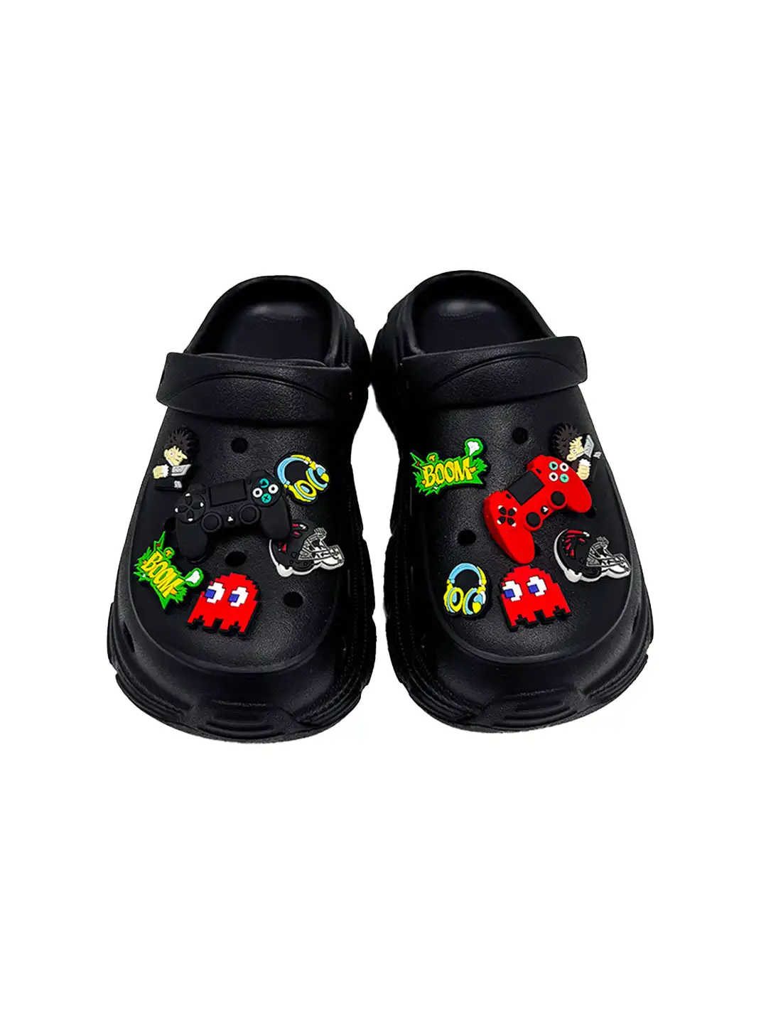 UNFAIR | Gamer EVA Covered-Toe Couple Clogs