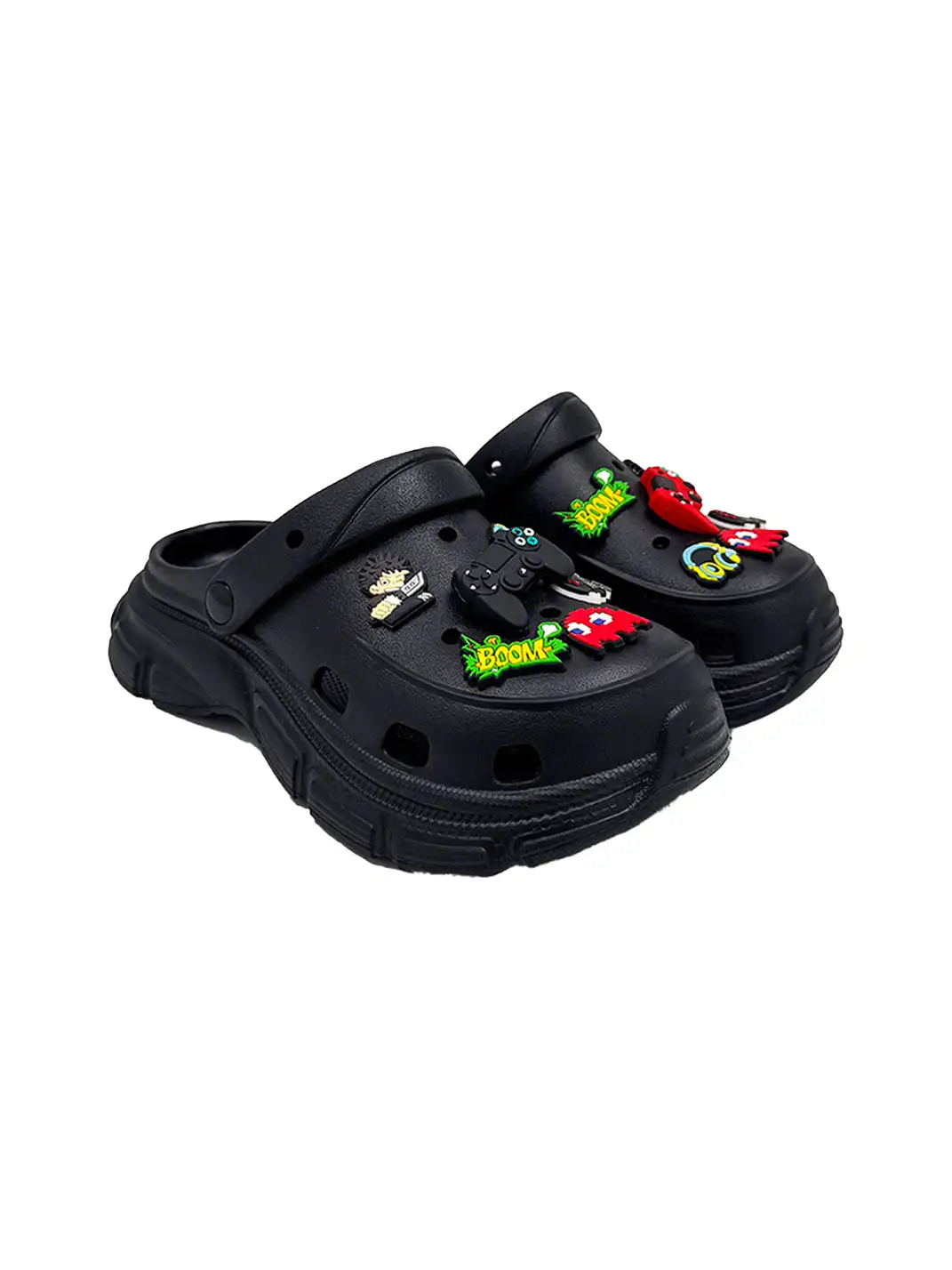 UNFAIR | Gamer EVA Covered-Toe Couple Clogs