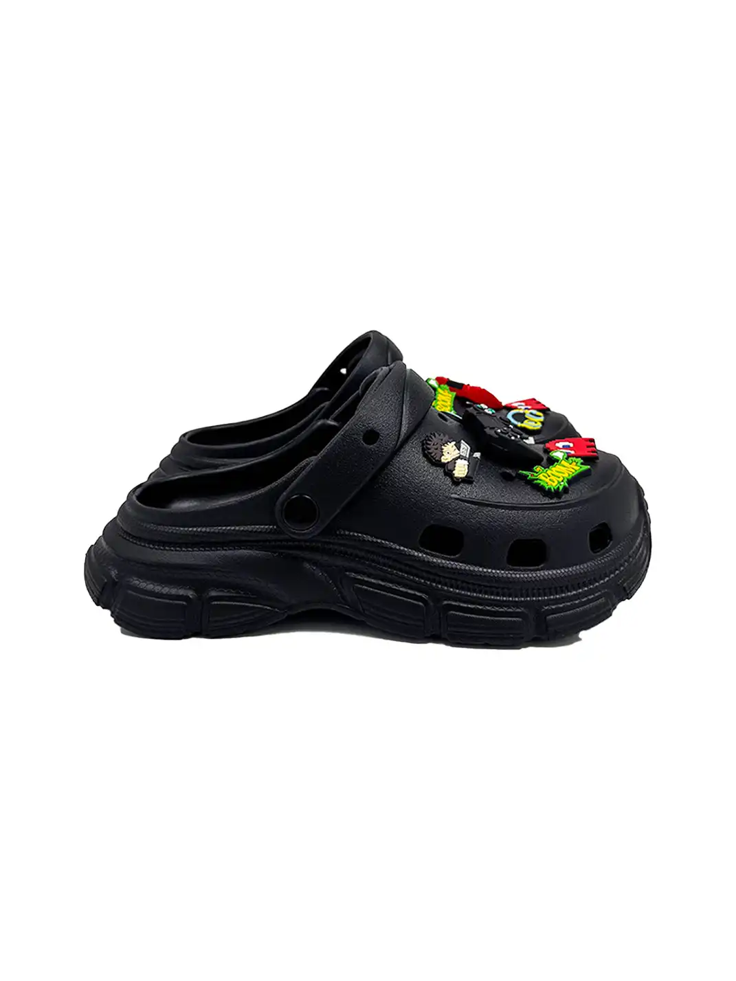 UNFAIR | Gamer EVA Covered-Toe Couple Clogs
