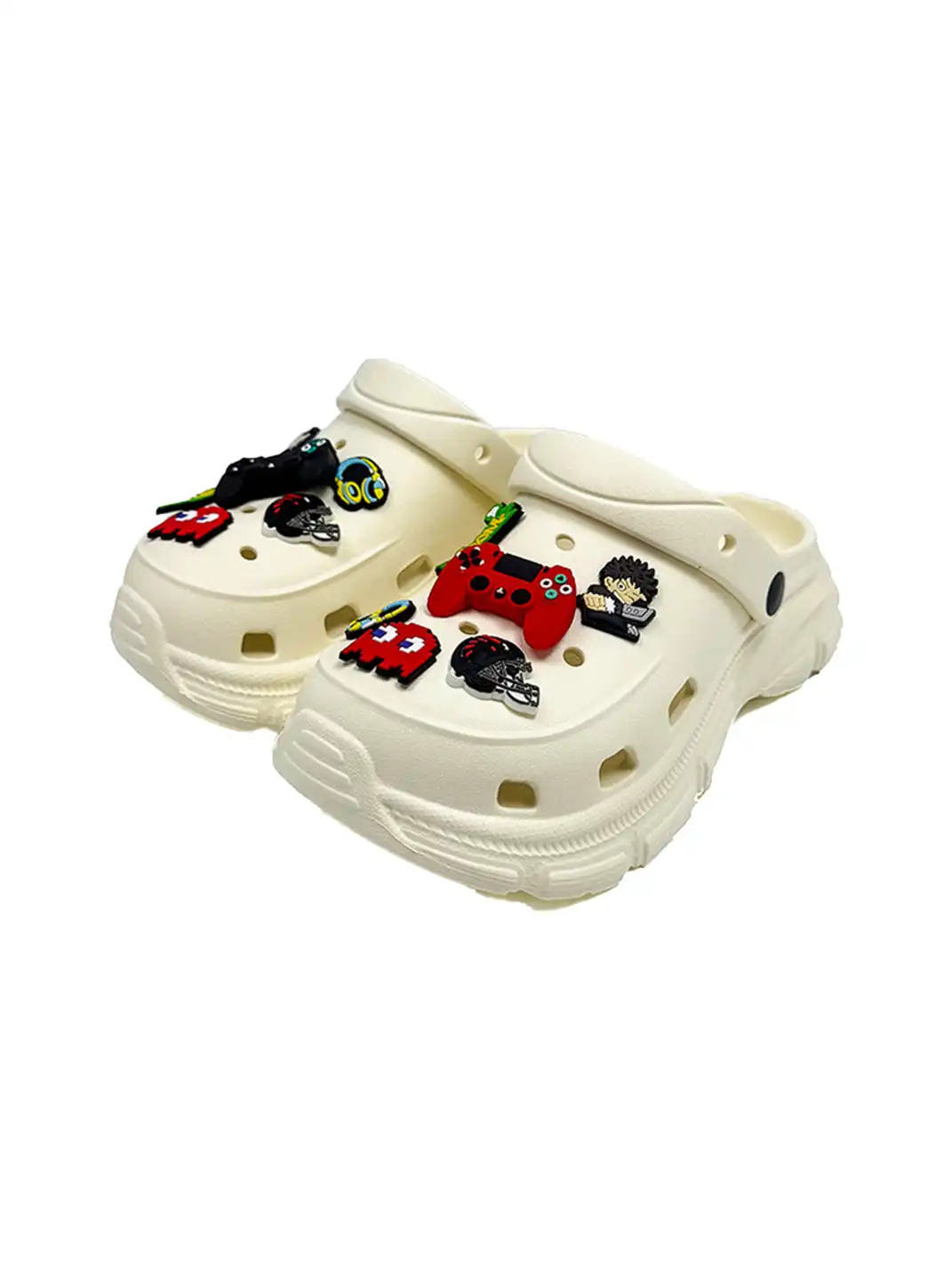UNFAIR | Gamer EVA Covered-Toe Couple Clogs