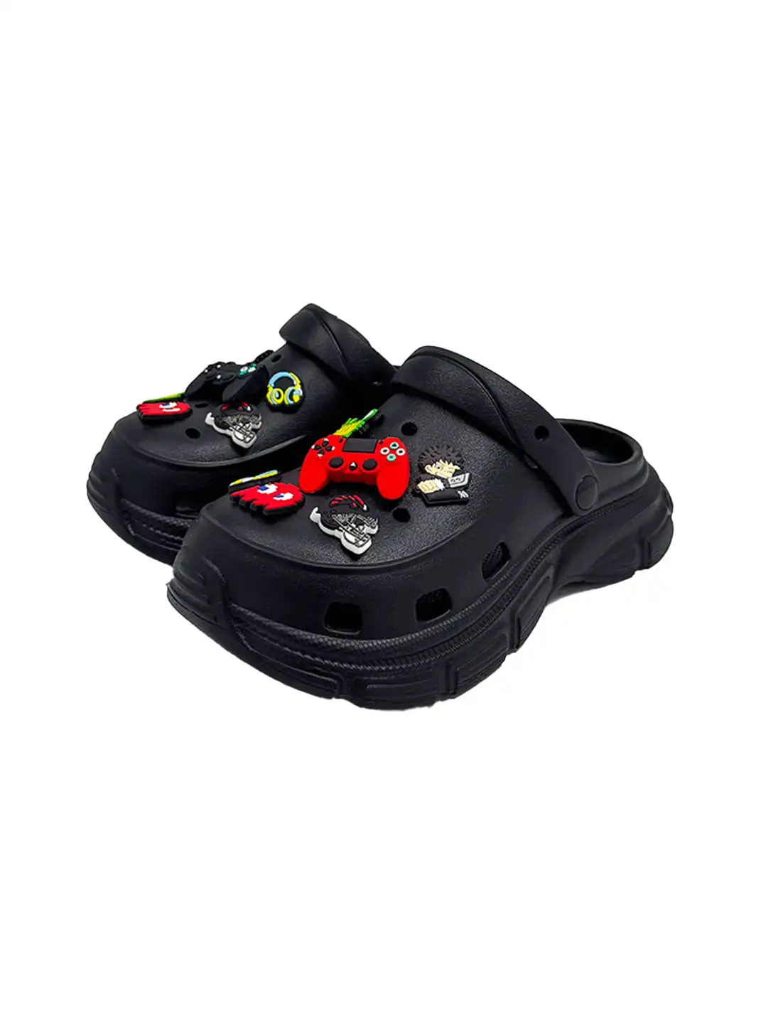 UNFAIR | Gamer EVA Covered-Toe Couple Clogs