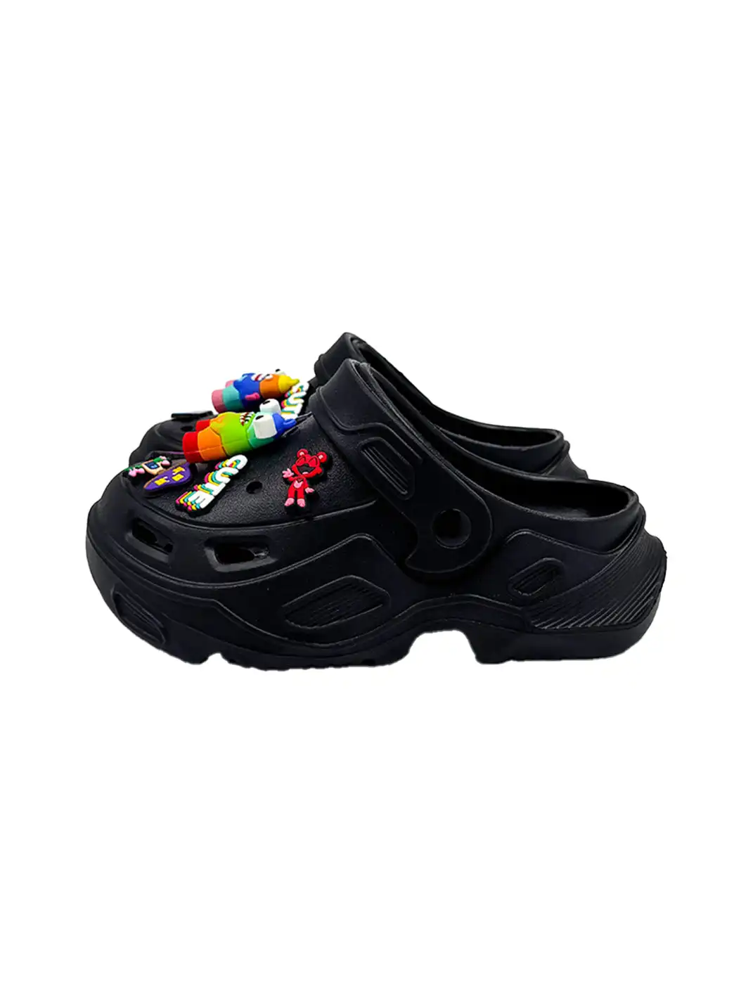 UNFAIR | Rainbow Monster EVA Platform Couple Slides