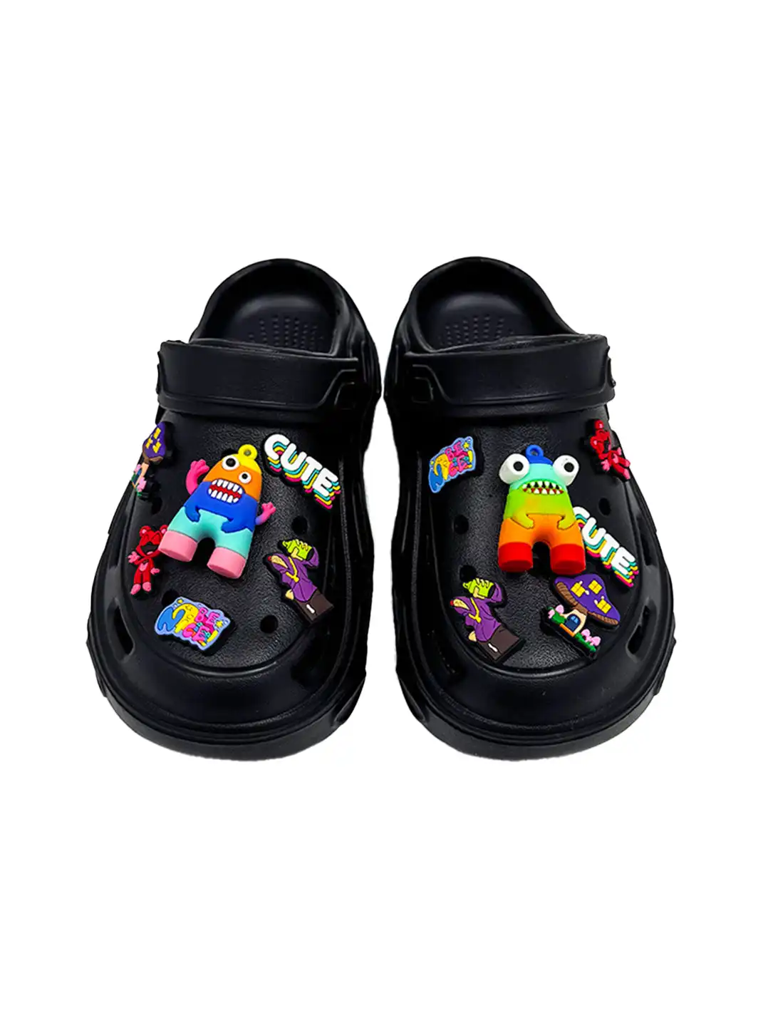 UNFAIR | Rainbow Monster EVA Platform Couple Slides