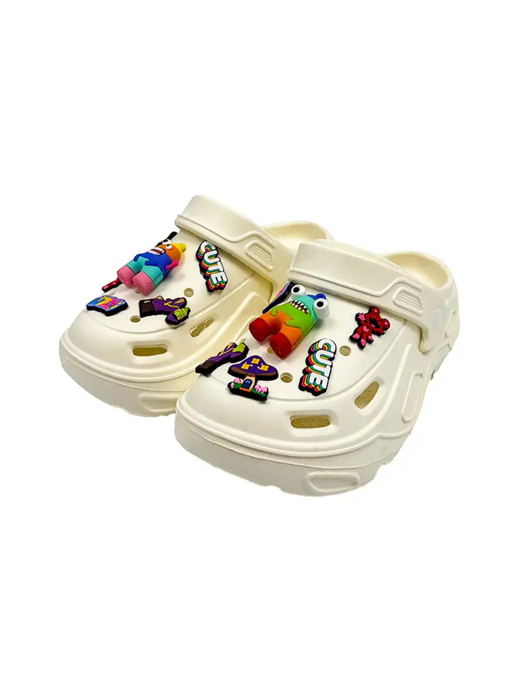 UNFAIR | Rainbow Monster EVA Platform Couple Slides