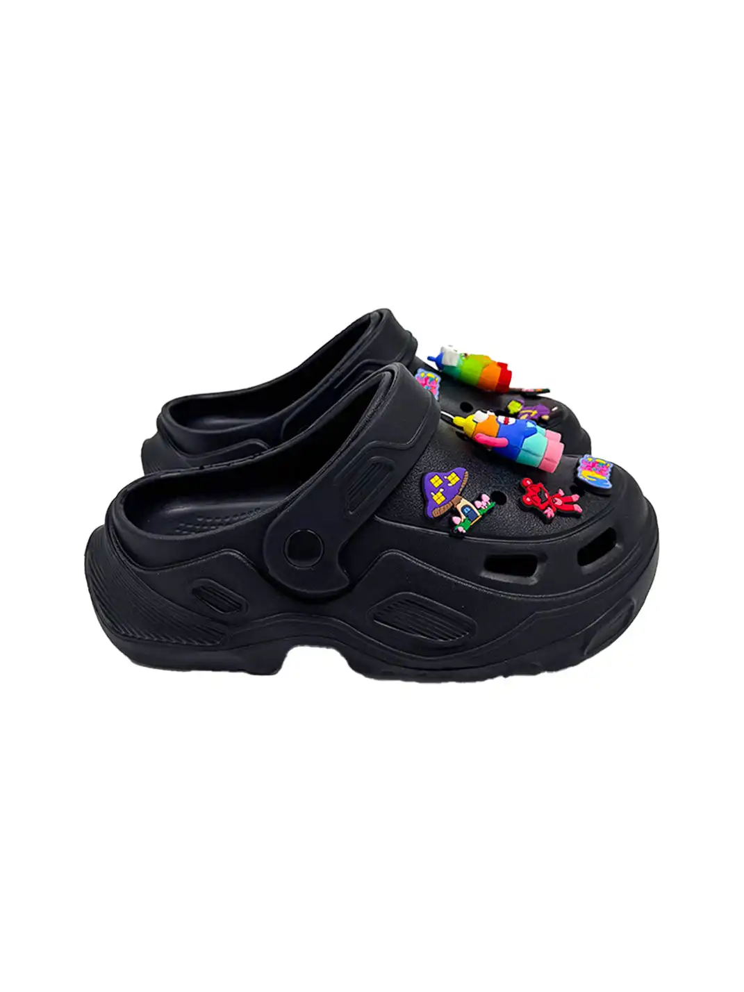UNFAIR | Rainbow Monster EVA Platform Couple Slides