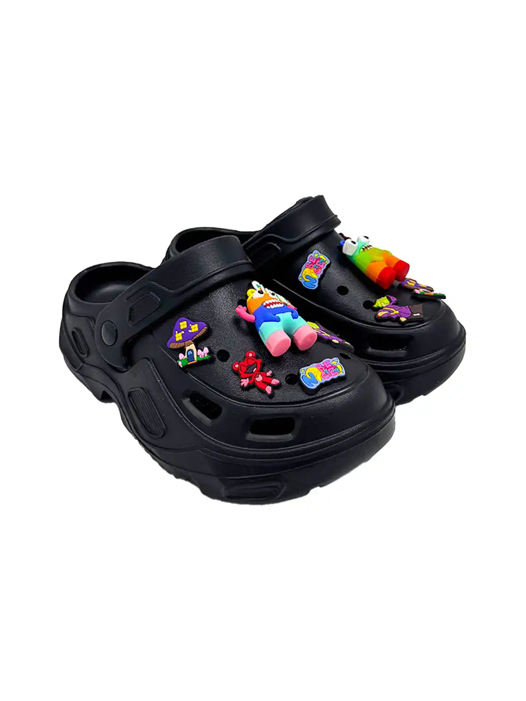 UNFAIR | Rainbow Monster EVA Platform Couple Slides