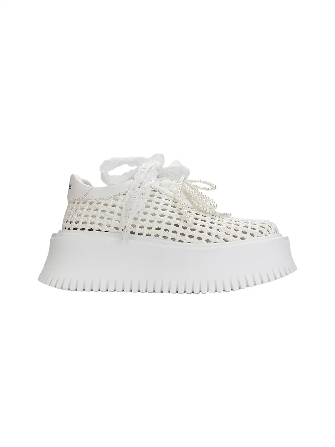 CHERR CHESS | Women's Hollow Thick Sole Sport Clogs-Beige