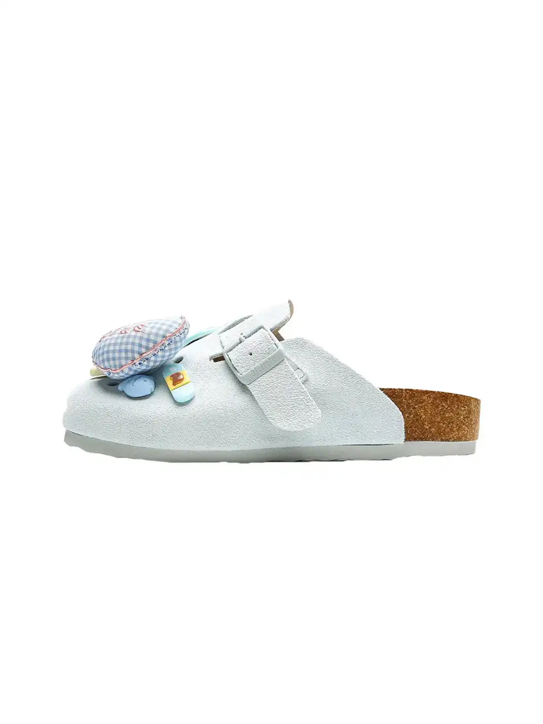 OICIRCLE | Cute Birken Clogs Japanese Style Mules-Blue