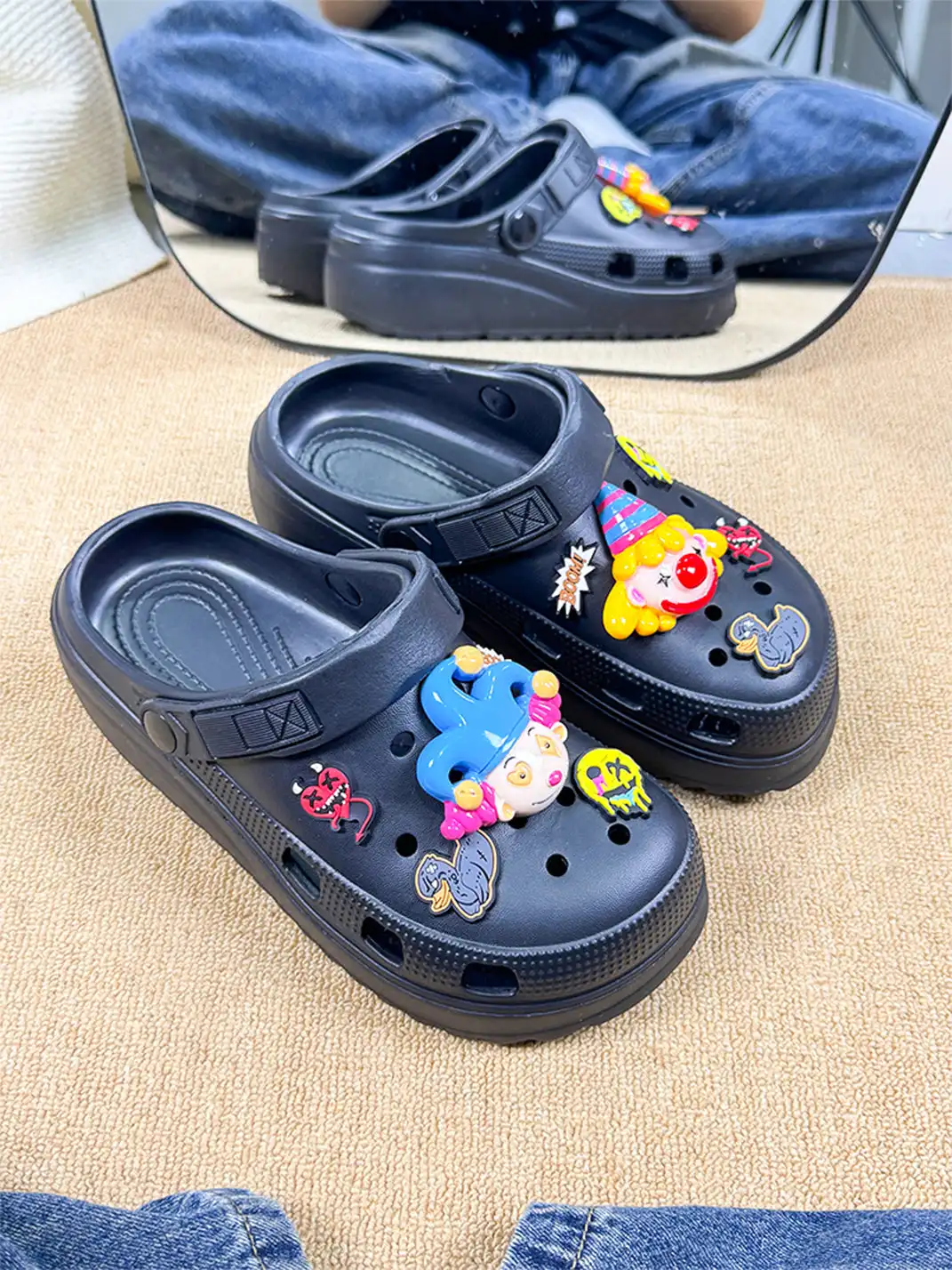 UNFAIR | Men's EVA Clogs Thick Sole Slip-On Shoes