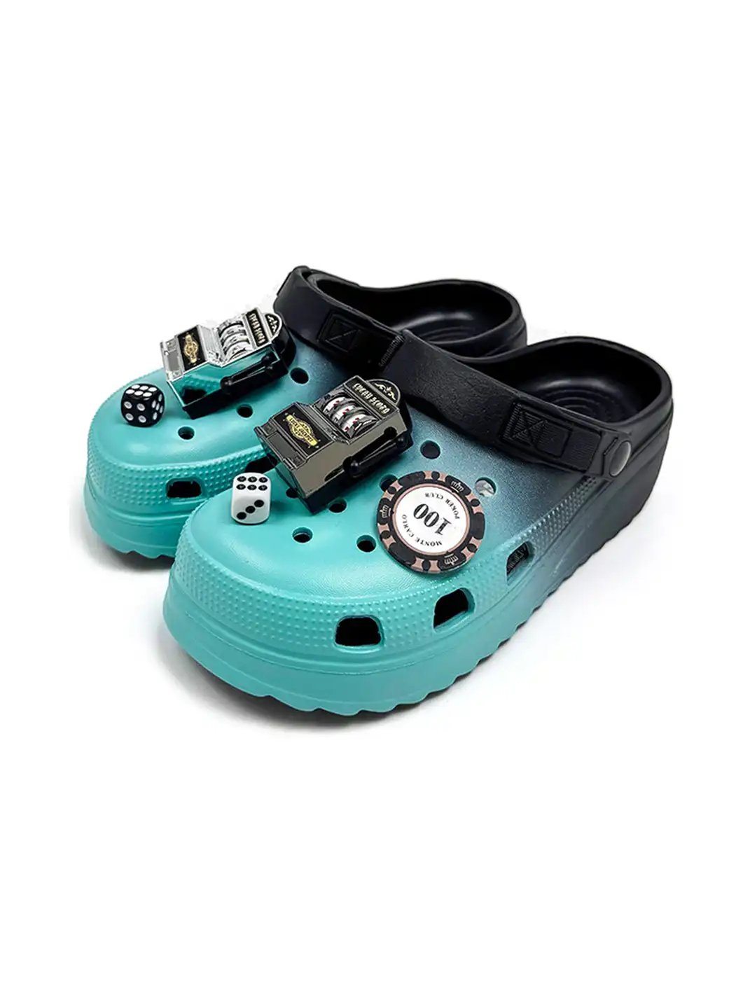 UNFAIR | Gradient EVA Clogs Unisex Breathable Platform Sandals