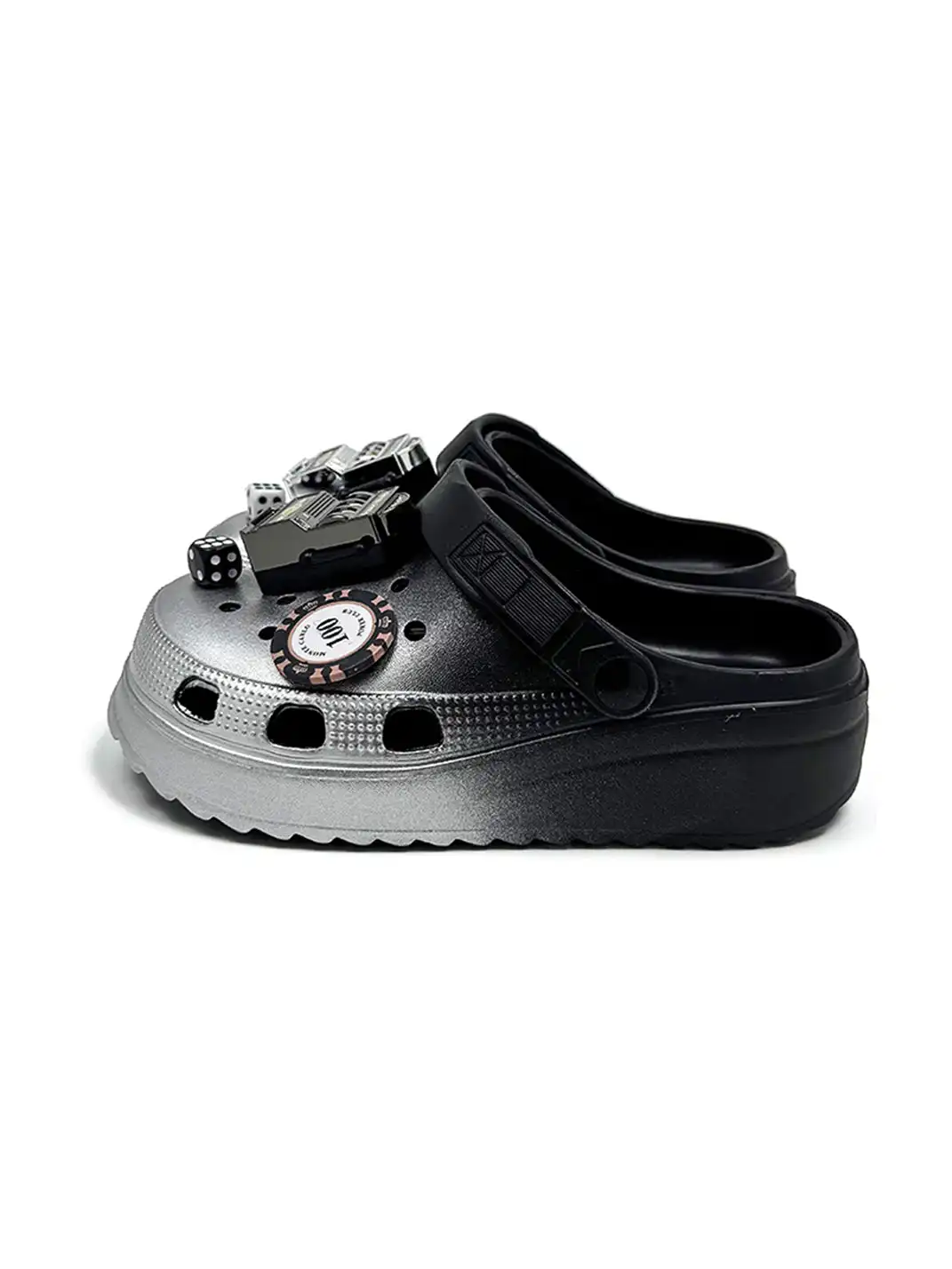 UNFAIR | Gradient EVA Clogs Unisex Breathable Platform Sandals