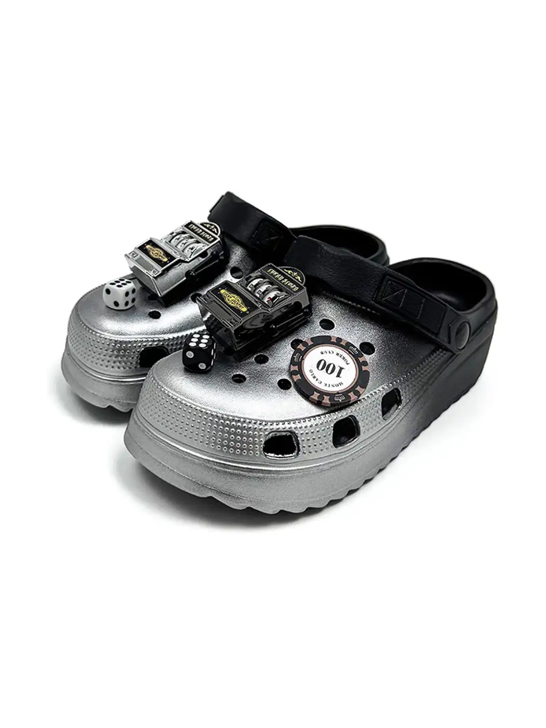 UNFAIR | Gradient EVA Clogs Unisex Breathable Platform Sandals