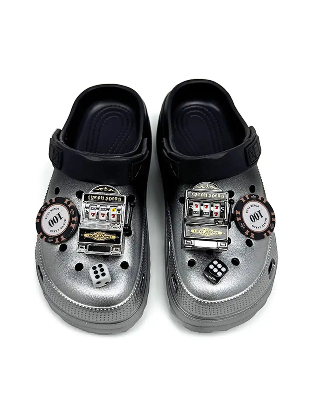 UNFAIR | Gradient EVA Clogs Unisex Breathable Platform Sandals