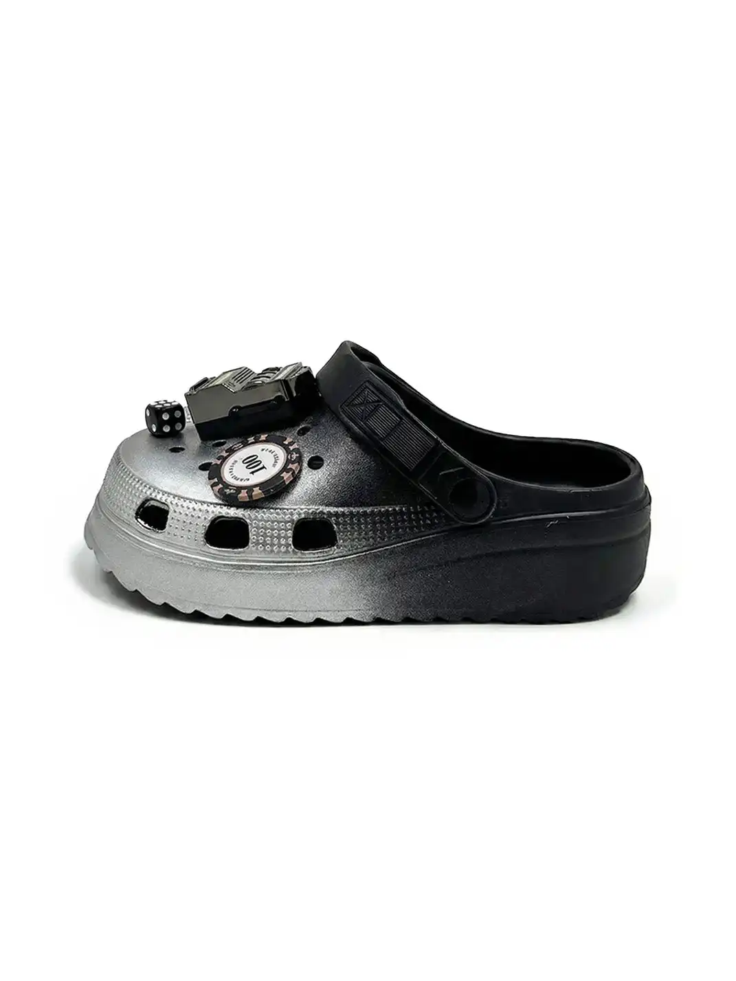 UNFAIR | Gradient EVA Clogs Unisex Breathable Platform Sandals