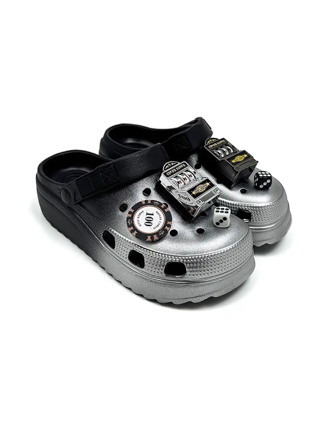 UNFAIR | Gradient EVA Clogs Unisex Breathable Platform Sandals