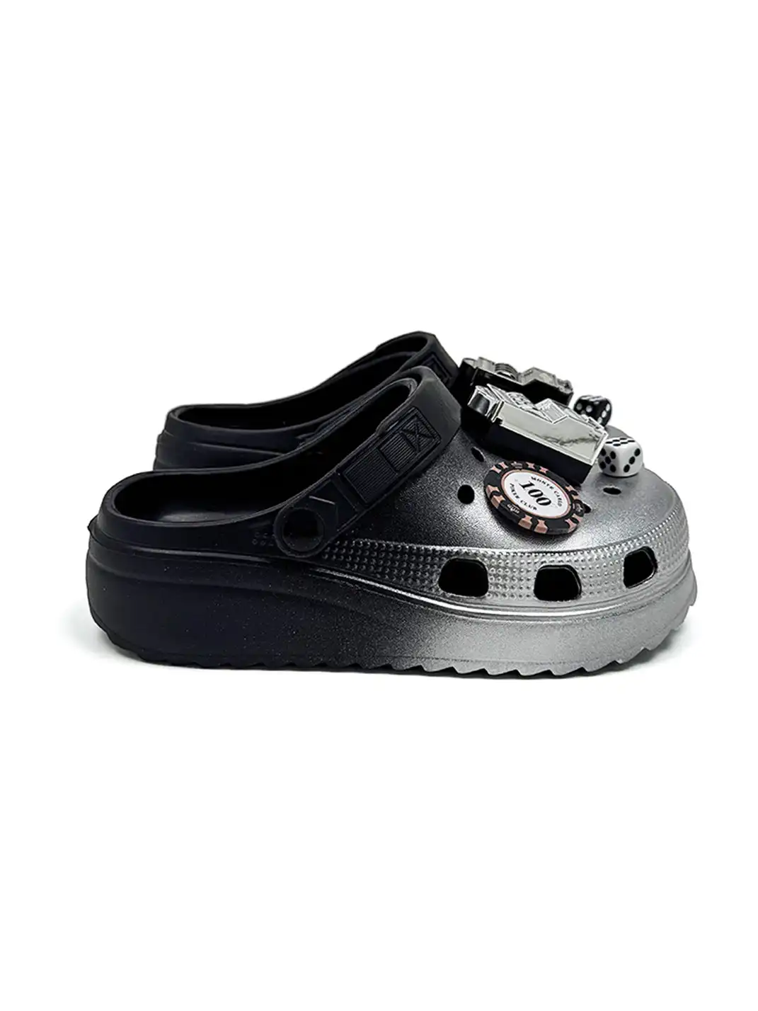 UNFAIR | Gradient EVA Clogs Unisex Breathable Platform Sandals