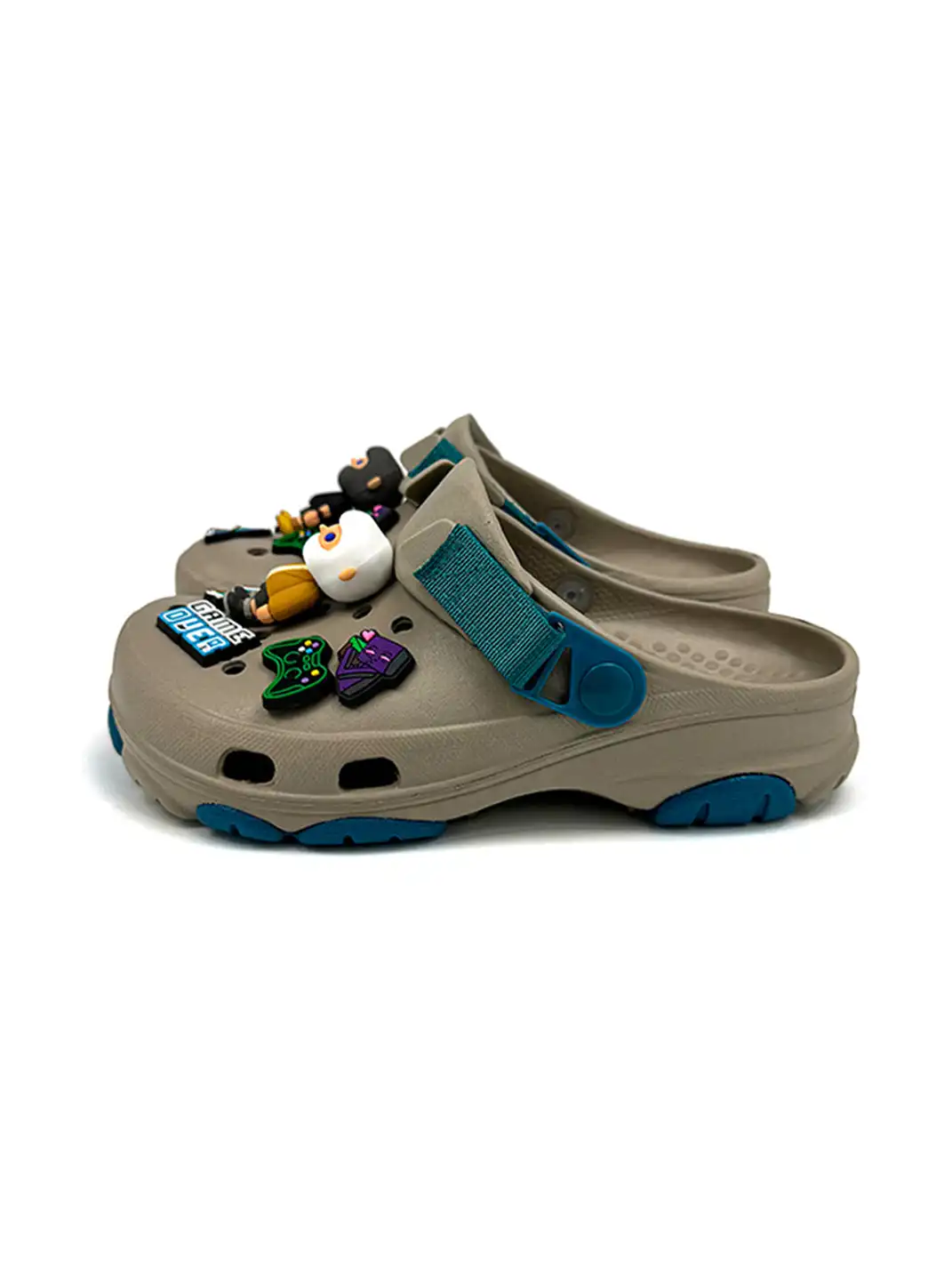 UNFAIR | Shark Style Clogs for Men Thick Sole Outdoor