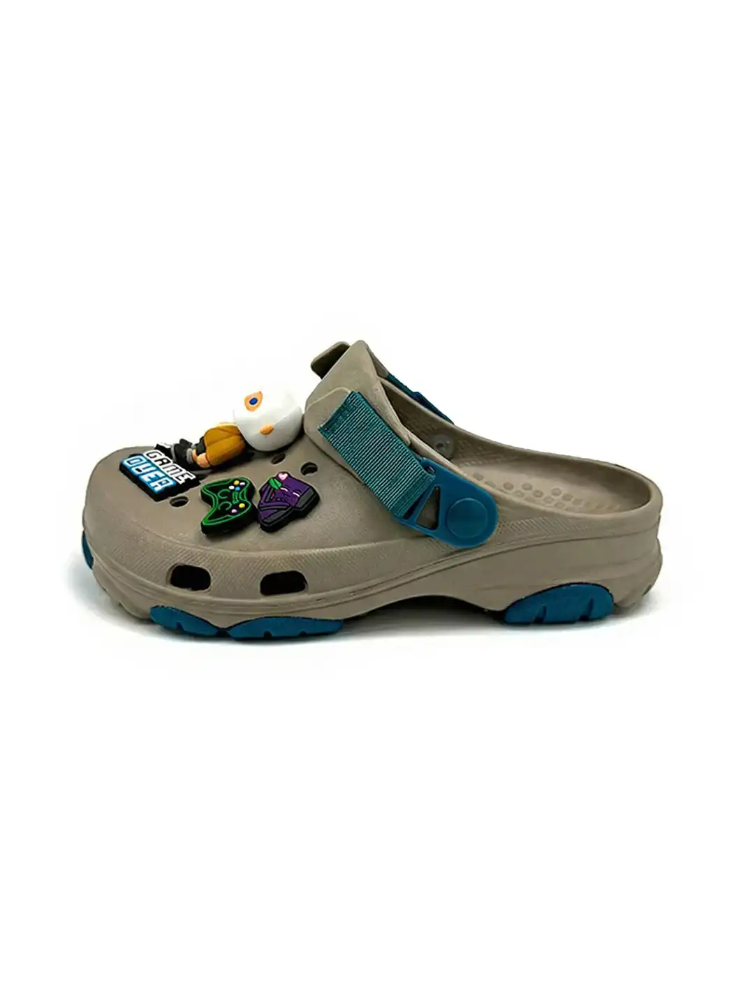 UNFAIR | Shark Style Clogs for Men Thick Sole Outdoor