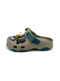 UNFAIR | Shark Style Clogs for Men Thick Sole Outdoor