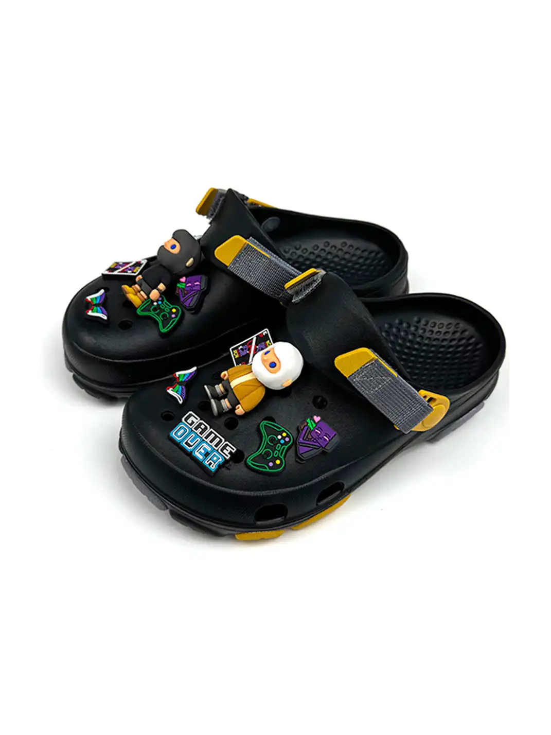 UNFAIR | Shark Style Clogs for Men Thick Sole Outdoor