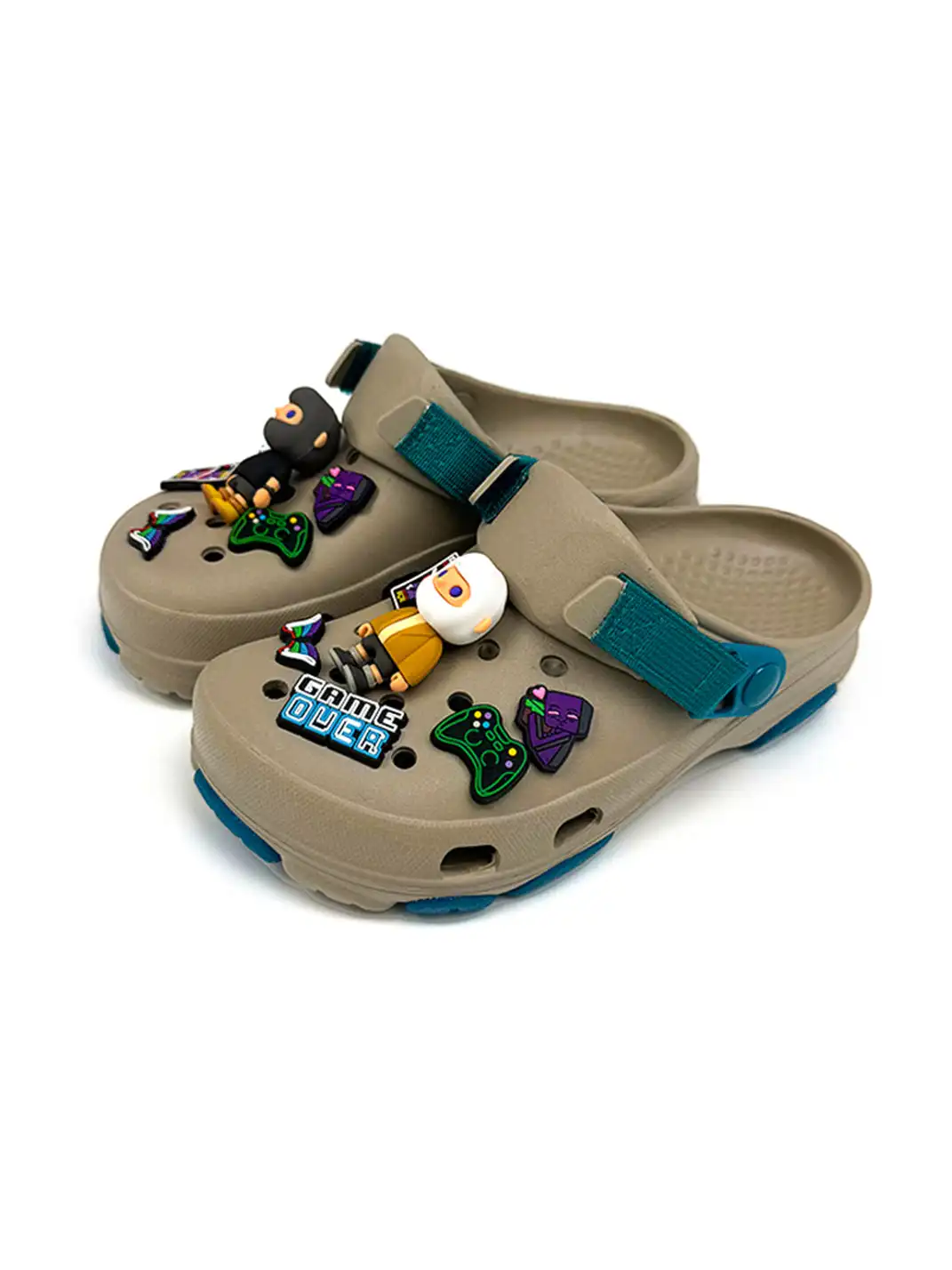 UNFAIR | Shark Style Clogs for Men Thick Sole Outdoor